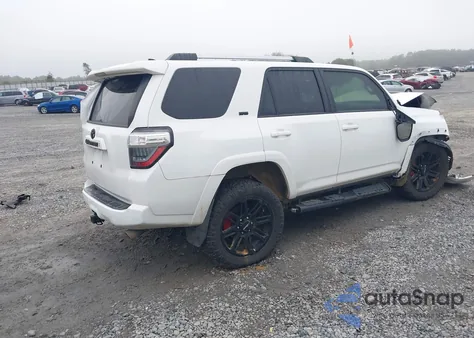 2023 Toyota 4Runner Sr5 из США, поврежденный, VIN JTEEU5JR7P5292937